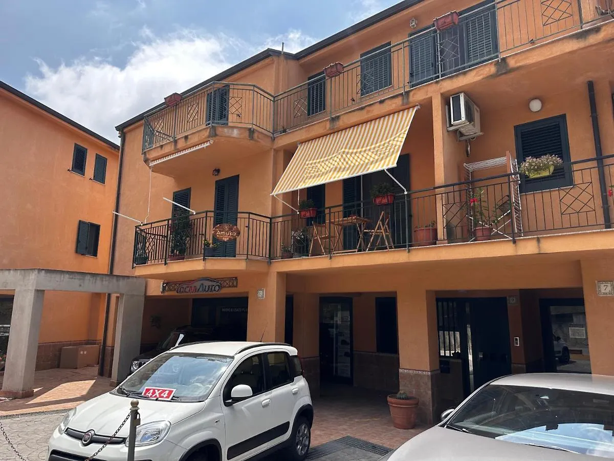 Bed & Breakfast Amuka B&B Santo Stefano di Camastra Italy