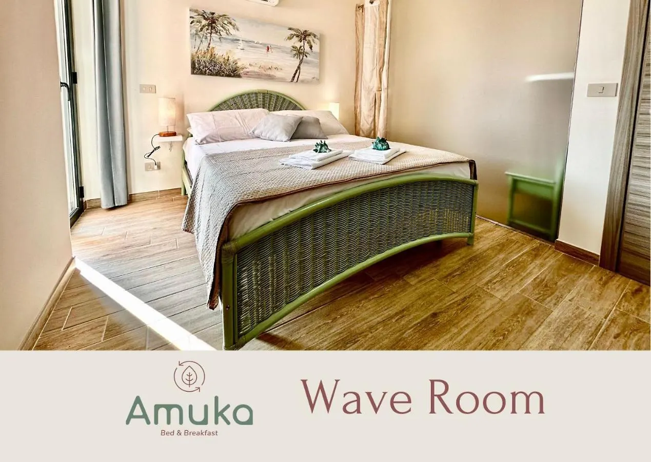 Bed & Breakfast Amuka B&B Santo Stefano di Camastra