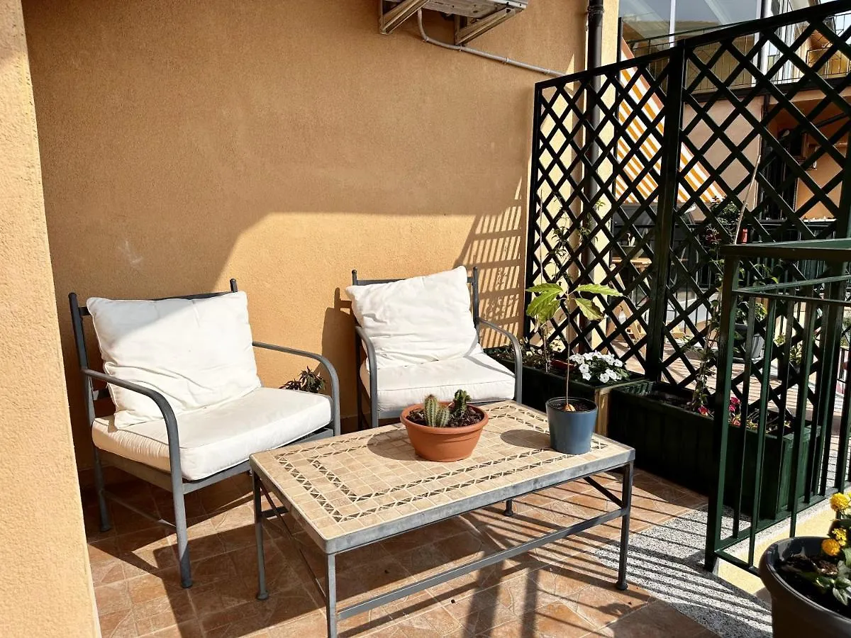 Amuka B&B Santo Stefano di Camastra Itálie