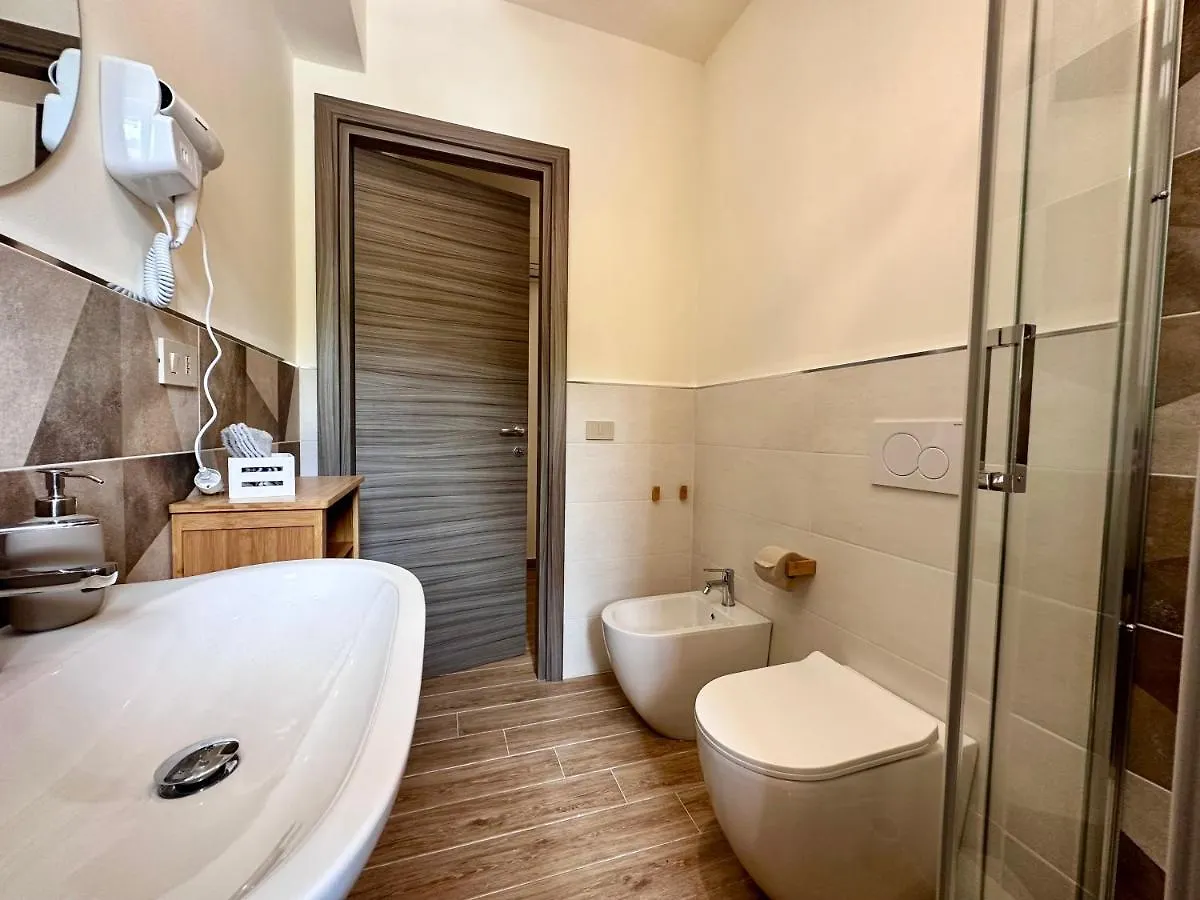 Amuka B&B Santo Stefano di Camastra Itálie